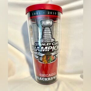 NHL Chicago Blackhawks 2015 Stanley Cup Champions-Orca Travel Cup-24oz-Tervis